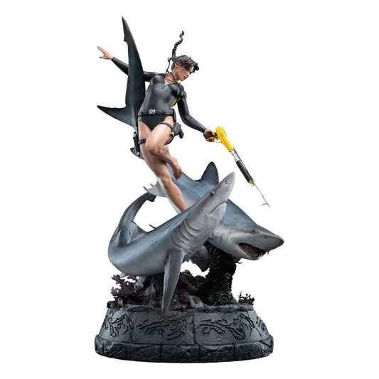 Tomb Raider Statue 1/4 Lara Croft-Quest for Avalon 74 cm 9420024746028