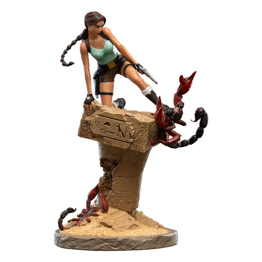 Tomb Raider Mini Statue Lara Croft: The Ruins of Revelation 21 cm 9420024748350