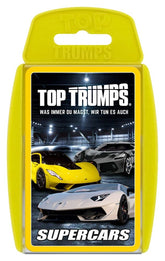 Super Cars Card Game Top Trumps *German Version* 4035576047520