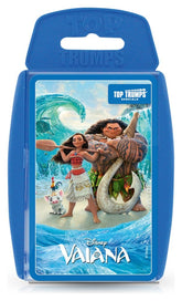 Moana Card Game Top Trumps *German Version* 4035576064343