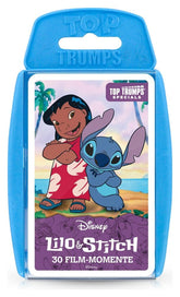 Lilo & Stitch Card Game Top Trumps *German Version* 5036905055246
