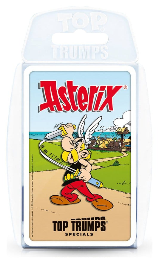 Asterix Card Game Top Trumps *German Version* 4035576064404