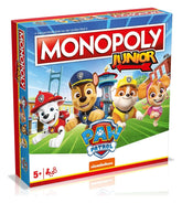 PAW Patrol Board Game Monopoly Junior *German Version* 5036905054331