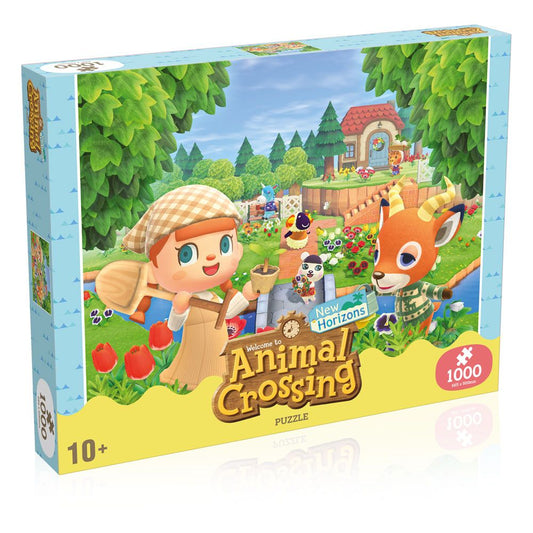 Animal Crossing New Horizons Jigsaw Puzzle Characters (1000 pieces) 5053410004699