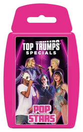 Popstars Card Game Top Trumps *German Version* 5036905060776