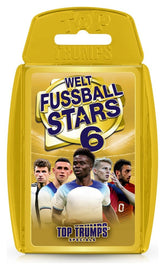 World Football Stars 6 Card Game Top Trumps *German Version* 5036905060257