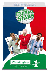 World Soccer Stars No 1 Playing Cards *English Version* 5036905061094