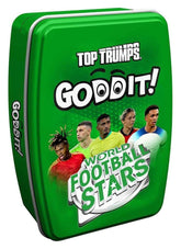 World Football Stars Card Game Goddit! 5036905061445