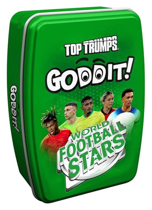 World Football Stars Card Game Goddit! 5036905061445