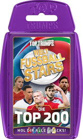 World Football Stars Card Game 200 Pack 4 *German Version* 5036905064279