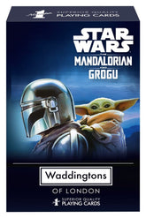 Star Wars Playing Cards The Mandalorian and Grogu *English Version* 5036905064668