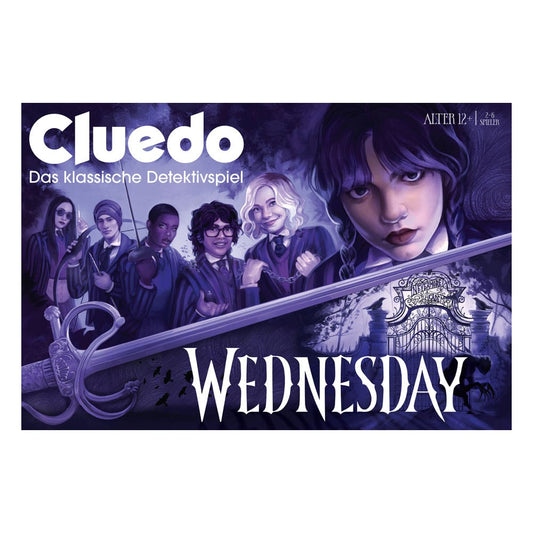 Wednesday Board Game Clue *German Version* 5036905062138
