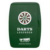 Darts Card Game Top Trumps Collectables Legenden *German Version* 5036905061674