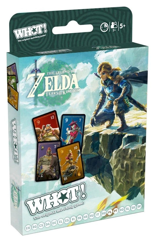 The Legend of Zelda Card Game WHOT! *German Version* 5053410007997
