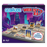 Board Game Guess Who Berühmte Gebäude *German Version* 5036905062251