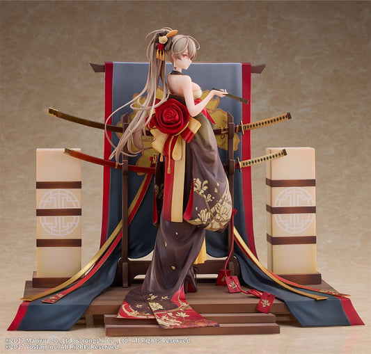 Azur Lane PVC Statue 1/7 Jean Bart Marine Sword Premier Neige Ver. 26 cm 4589456500327