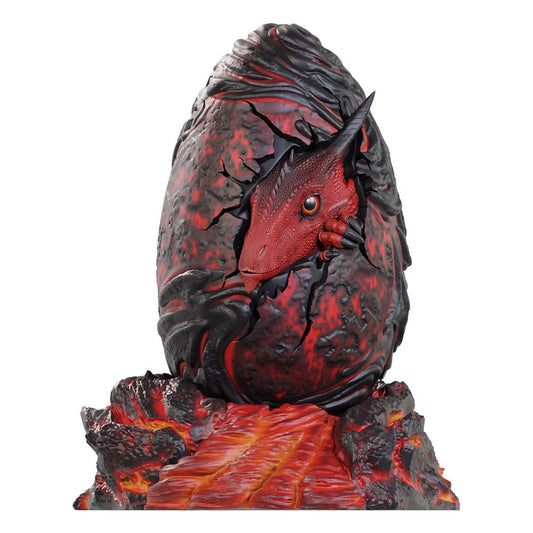 Dungeons & Dragons Replicas of the Realms Statue Red Dragon Egg 13 cm 0634482685235