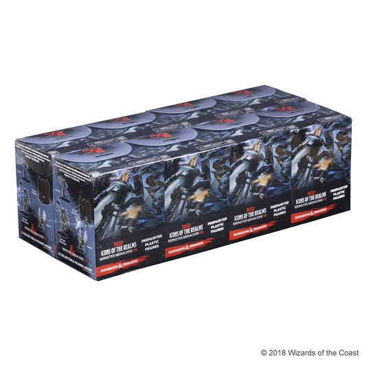 D&D Icons of the Realms: Monster Menagerie 3 Booster Brick (8) 0634482728956
