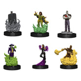 DC Comics HeroClix: Fight for Gotham City Retail Chase Booster 0634482841549