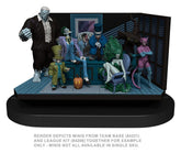 DC HeroClix SwitchClix Minifigures with Base The Long Halloween Team Base 23 cm 0634482842218