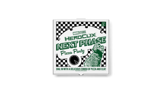 Marvel HeroClix Iconix: Marvel Studios Next Phase Pizza Party (She-Hulk) 0634482850022