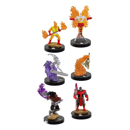 Marvel HeroClix Iconix: Heralds of Galactus 0634482850312