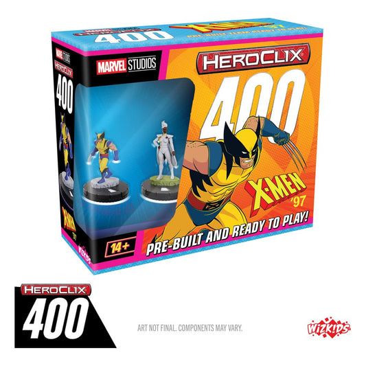 Marvel HeroClix 400: X-Men '97 0634482850435