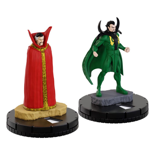 Marvel HeroClix: Stranger Tales Play at Home Doctor Strange vs. Baron Mordo 0634482850664