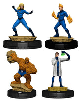 Marvel HeroClix: 25th Anniversary Starter Set Fantastic Four 0634482851326