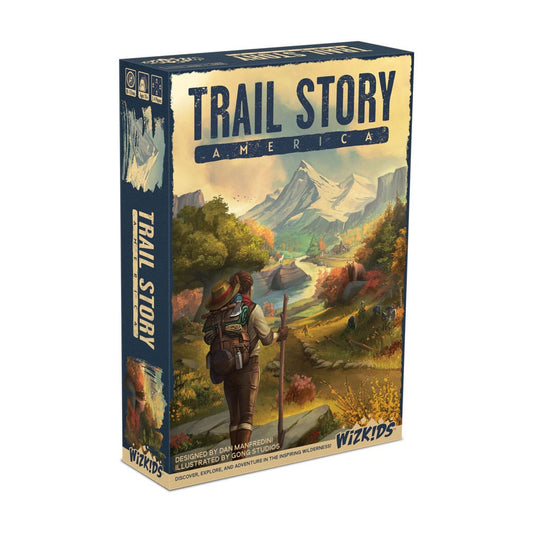 Trail Story: America Strategy Game *English Version* 0634482875858