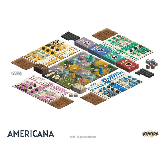 Trail Story: America Strategy Game *English Version* 0634482875858