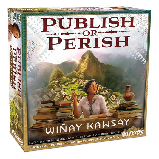 Winay Kawsay Board Game Publish or Perish 0634482876046