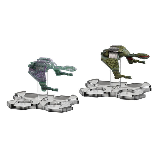 Star Trek: Into the Unknown Miniatures Bird-of-Prey Special Cloaked Edition *English Version* 0634482876442