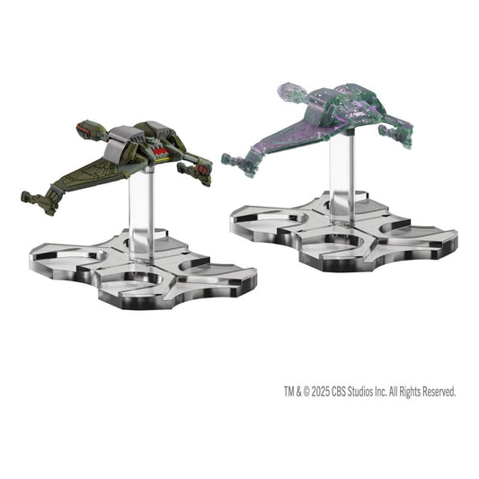 Star Trek: Into the Unknown Miniatures Bird-of-Prey Special Cloaked Edition *English Version* 0634482876442
