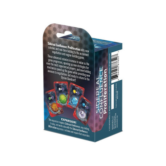 Sidereal Confluence Game Expansion Proliferation *English Version* 0634482876527