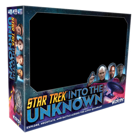 Star Trek: Into the Unknown Miniatures Game Expansion Federation vs. Dominion Core *English Version* 0634482898505