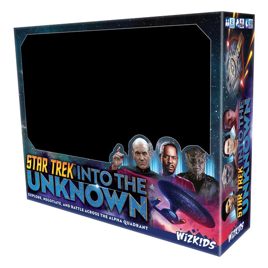 Star Trek: Into the Unknown Miniatures Game Expansion Federation vs. Dominion Core *English Version* 0634482898505