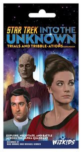 Star Trek: Into the Unknown - Trials and Tribble-ations Card Pack 10 cm 0634482898659