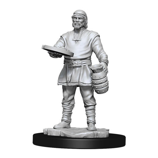 WizKids Deep Cuts Unpainted Miniatures Vikings 0634482901755