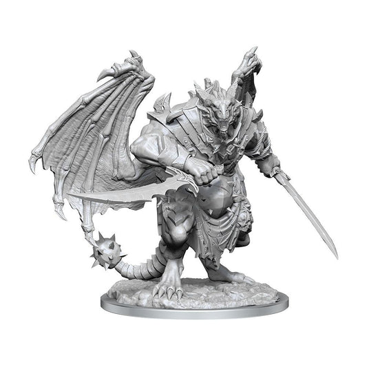 D&D Nolzur's Marvelous Miniatures Unpainted Miniature Draconian Dreadnought 0634482906101