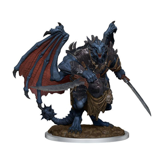 D&D Nolzur's Marvelous Miniatures Unpainted Miniature Draconian Dreadnought 0634482906101