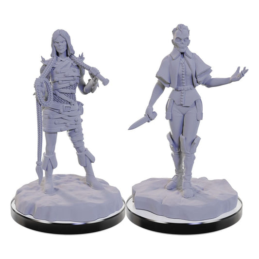 Pathfinder Battles Deep Cuts Unpainted Miniatures 2-Packs Urdefhan Death Scout & Lasher Case (2) 0634482906866