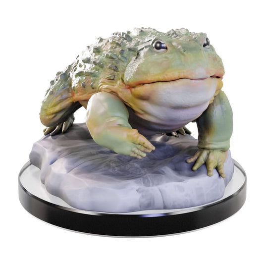 WizKids Deep Cuts Miniatures Unpainted Miniatures 2-Pack Giant Frogs 0634482906897