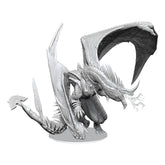 D&D Nolzur's Marvelous Miniatures Unpainted Miniatures Ancient Blue Dragon 20 cm 0634482907986
