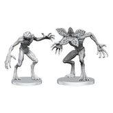 Stranger Things Unpainted Miniatures Demogorgons 0634482908006