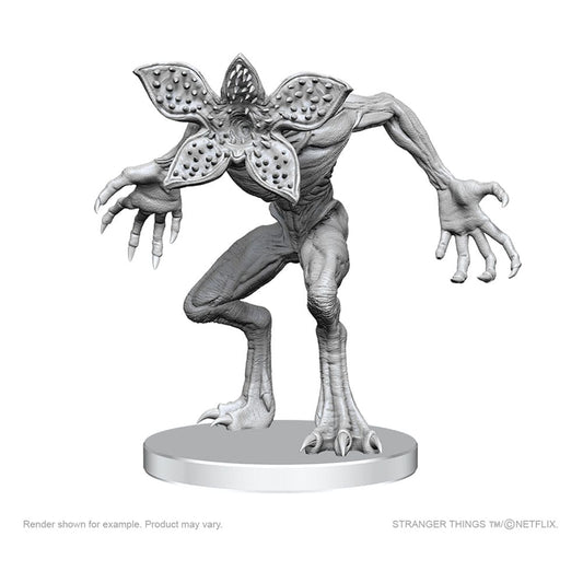 Stranger Things Unpainted Miniatures Demogorgons 0634482908006