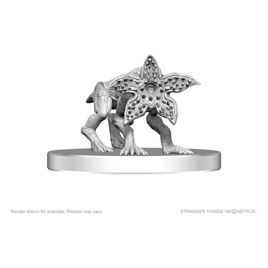 Stranger Things Unpainted Miniatures Demodogs 0634482908013