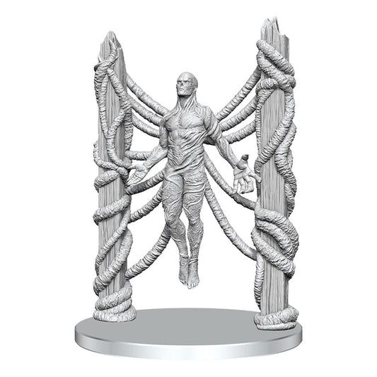 Stranger Things Unpainted Miniature Vecna 0634482908037