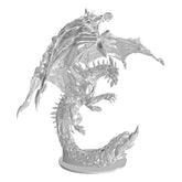 D&D Nolzur's Marvelous Miniatures Unpainted Miniatures Adult Amethyst Dragon 38 cm 0634482908648