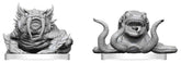Pathfinder Battles Deep Cuts Unpainted Miniature Bogwid & Slurk 13 cm 0634482908686